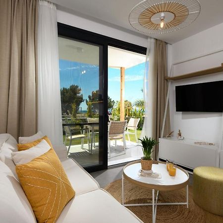 Nisea Beach Apartments Prínos Zewnętrze zdjęcie
