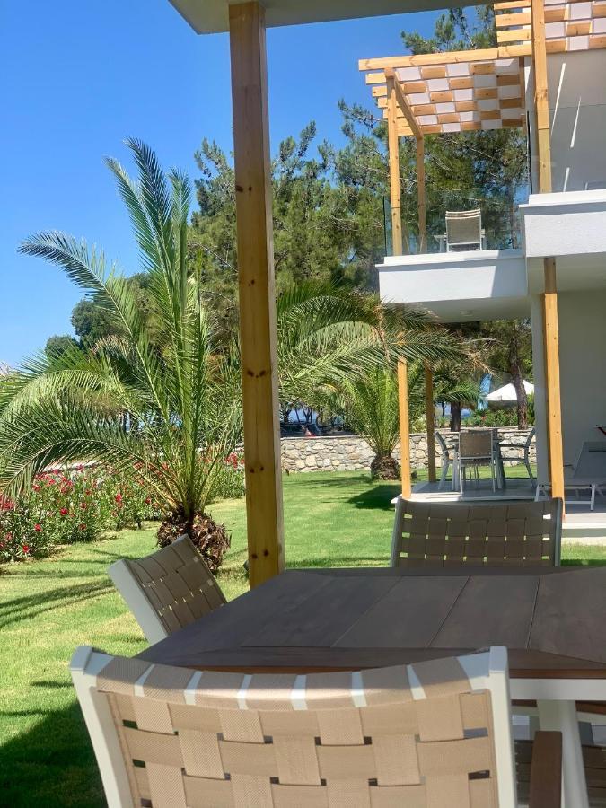 Nisea Beach Apartments Prínos Zewnętrze zdjęcie