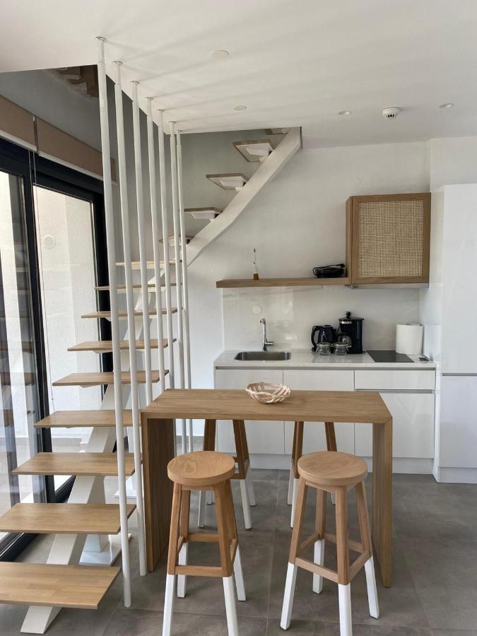 Nisea Beach Apartments Prínos Zewnętrze zdjęcie