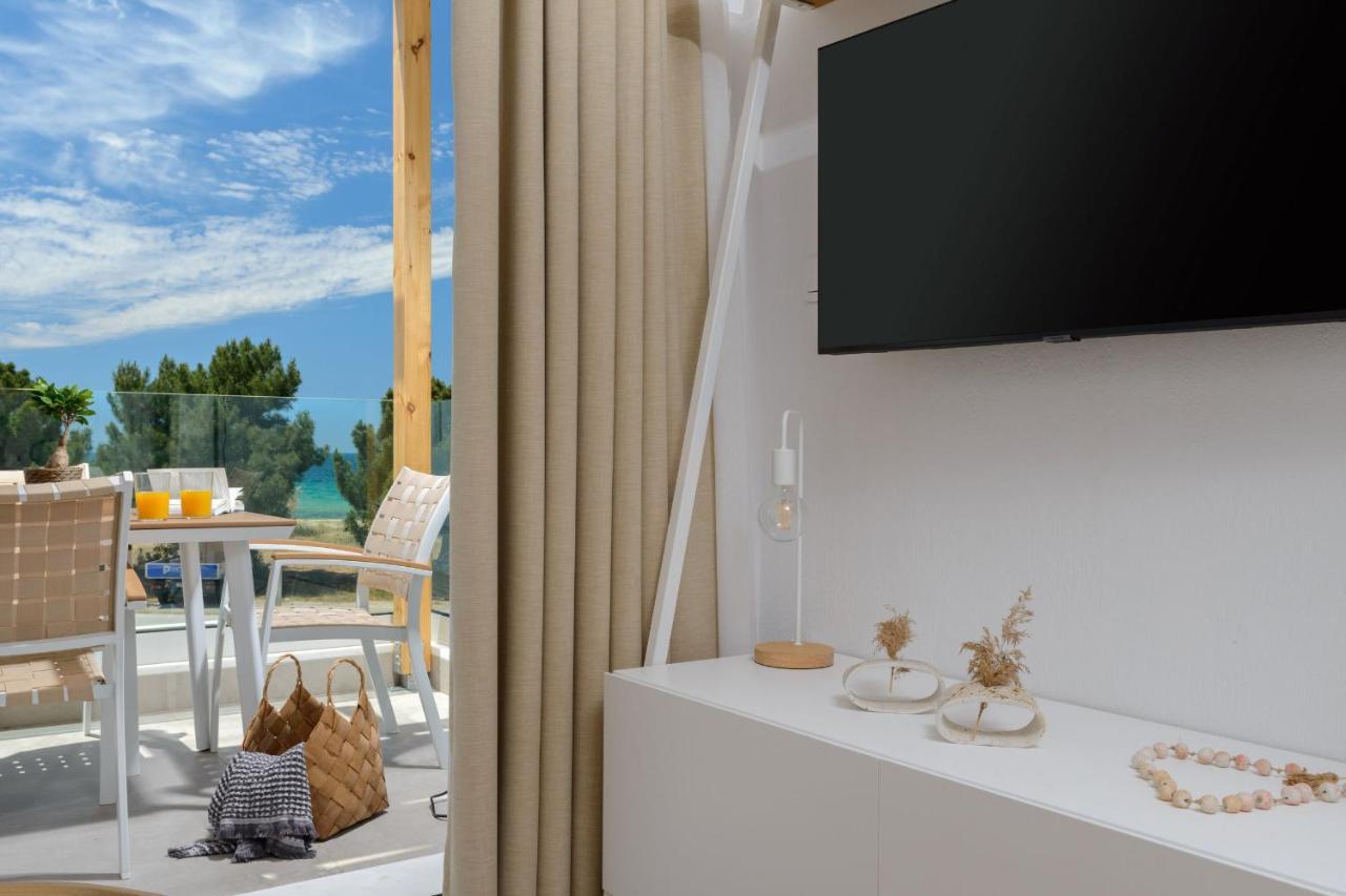 Nisea Beach Apartments Prínos Zewnętrze zdjęcie