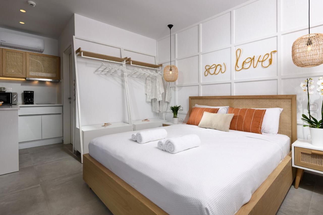 Nisea Beach Apartments Prínos Zewnętrze zdjęcie