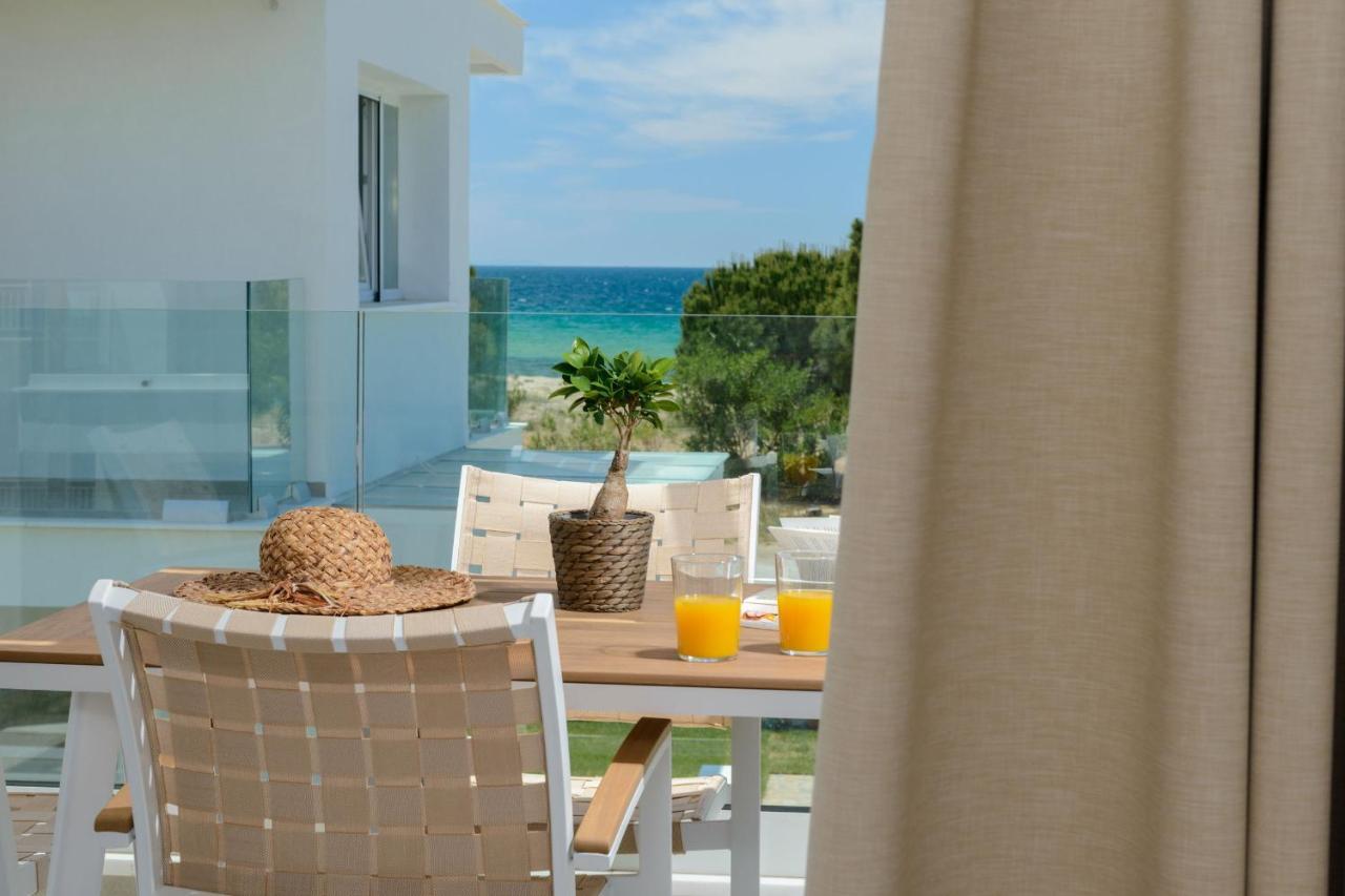 Nisea Beach Apartments Prínos Zewnętrze zdjęcie