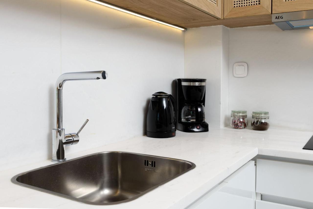 Nisea Beach Apartments Prínos Zewnętrze zdjęcie