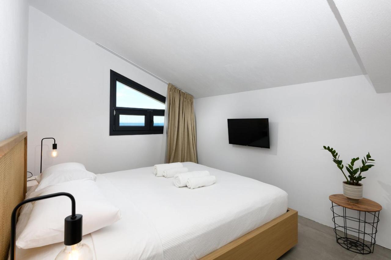 Nisea Beach Apartments Prínos Zewnętrze zdjęcie
