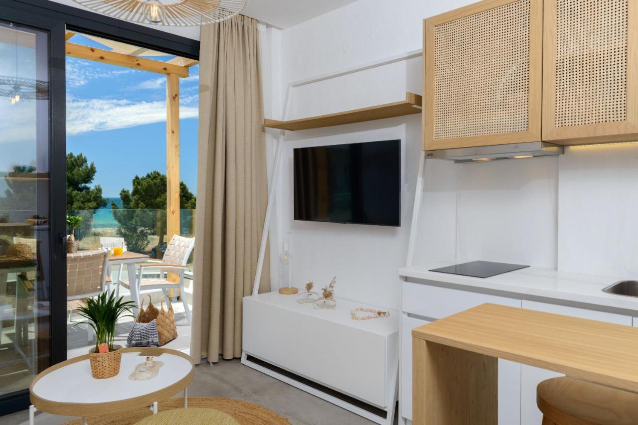 Nisea Beach Apartments Prínos Zewnętrze zdjęcie