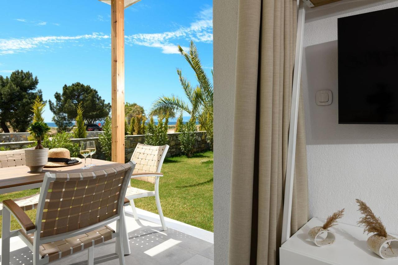 Nisea Beach Apartments Prínos Zewnętrze zdjęcie