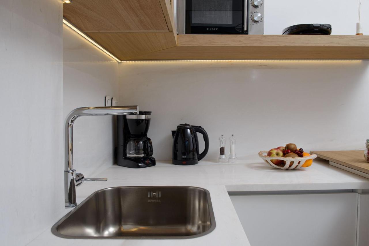 Nisea Beach Apartments Prínos Zewnętrze zdjęcie
