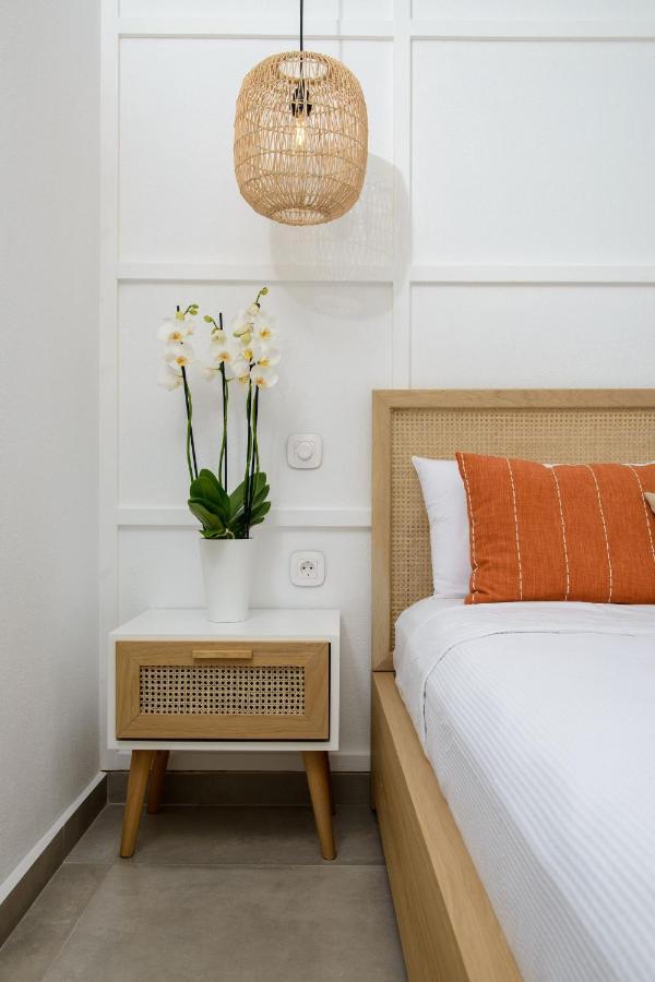 Nisea Beach Apartments Prínos Zewnętrze zdjęcie