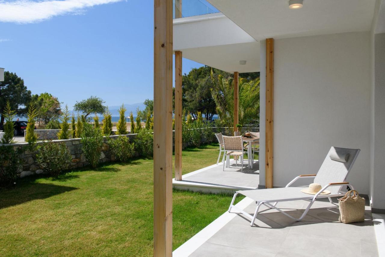 Nisea Beach Apartments Prínos Zewnętrze zdjęcie