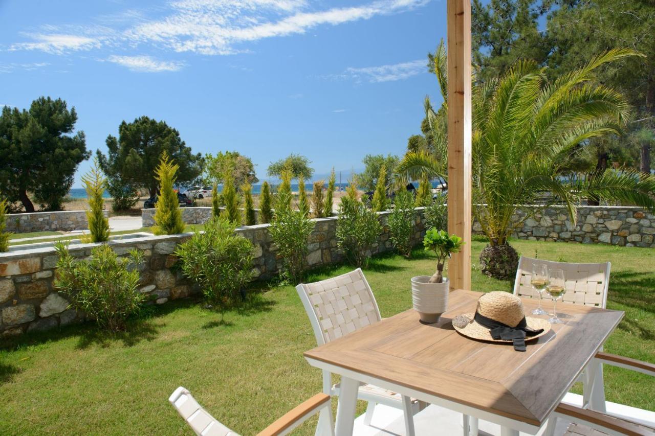 Nisea Beach Apartments Prínos Zewnętrze zdjęcie