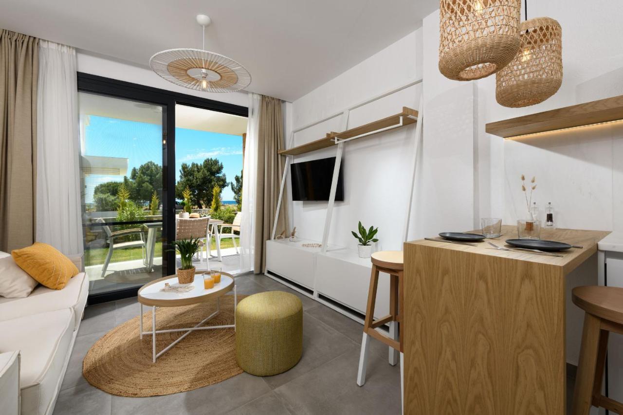 Nisea Beach Apartments Prínos Zewnętrze zdjęcie