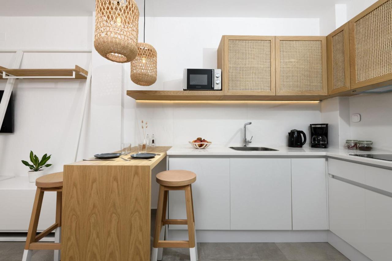 Nisea Beach Apartments Prínos Zewnętrze zdjęcie