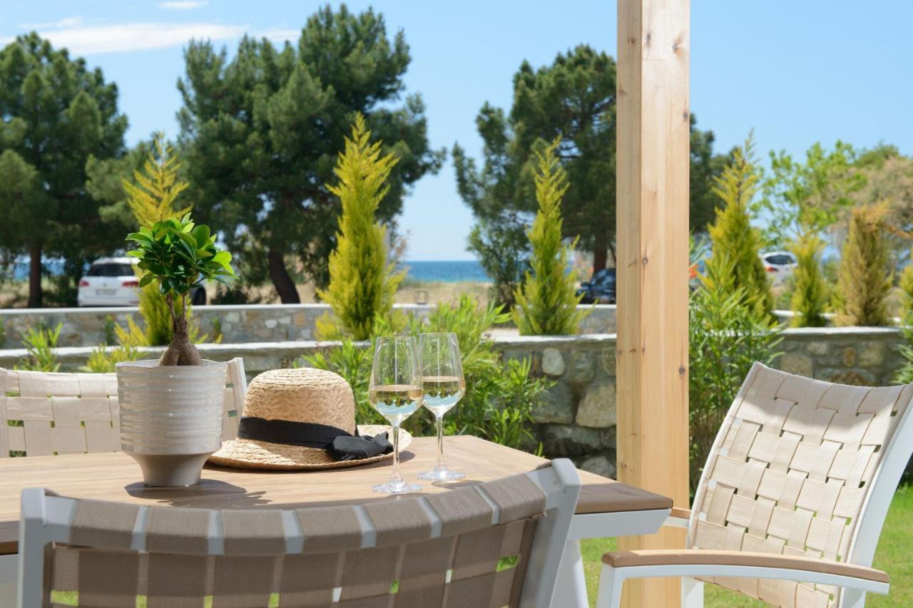 Nisea Beach Apartments Prínos Zewnętrze zdjęcie