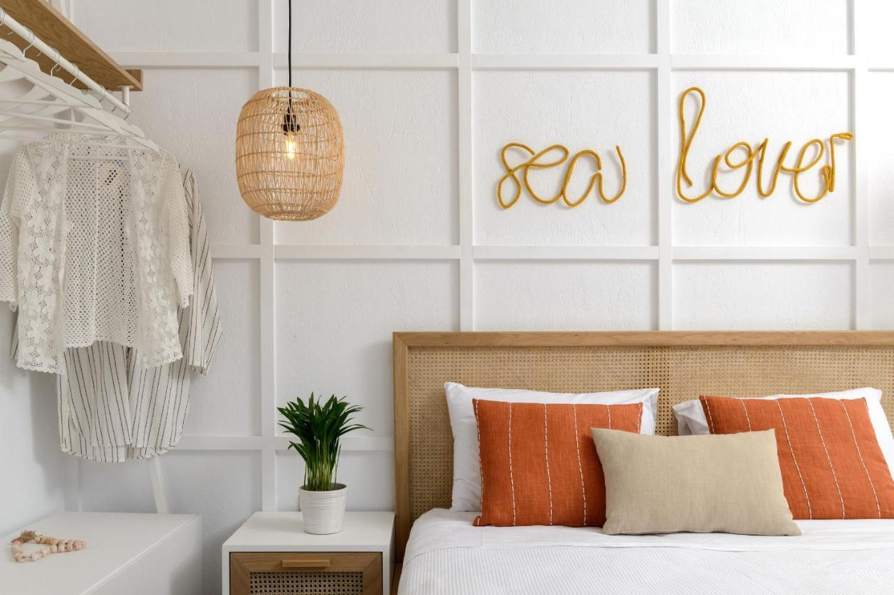 Nisea Beach Apartments Prínos Zewnętrze zdjęcie
