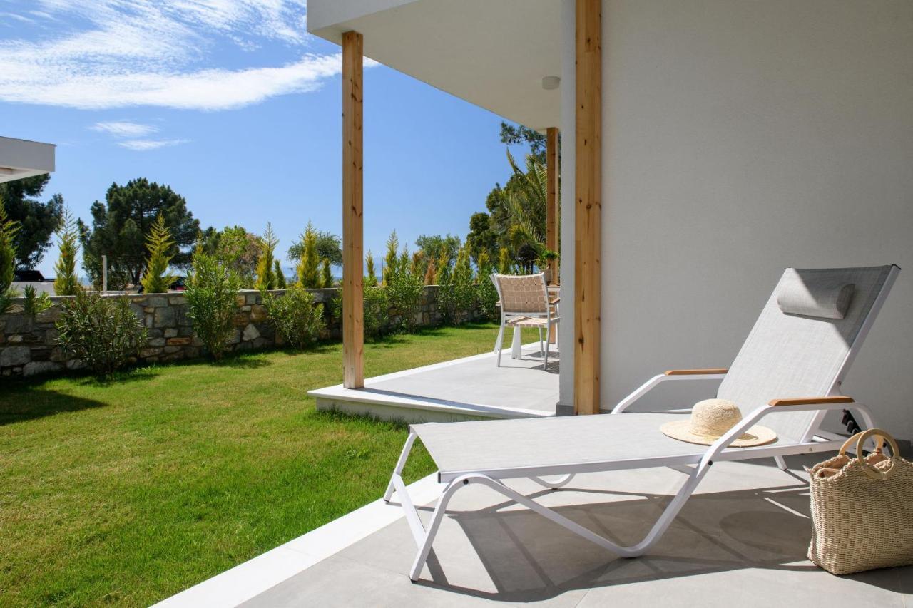 Nisea Beach Apartments Prínos Zewnętrze zdjęcie