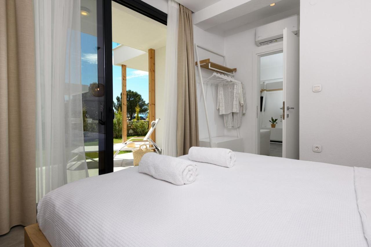 Nisea Beach Apartments Prínos Zewnętrze zdjęcie