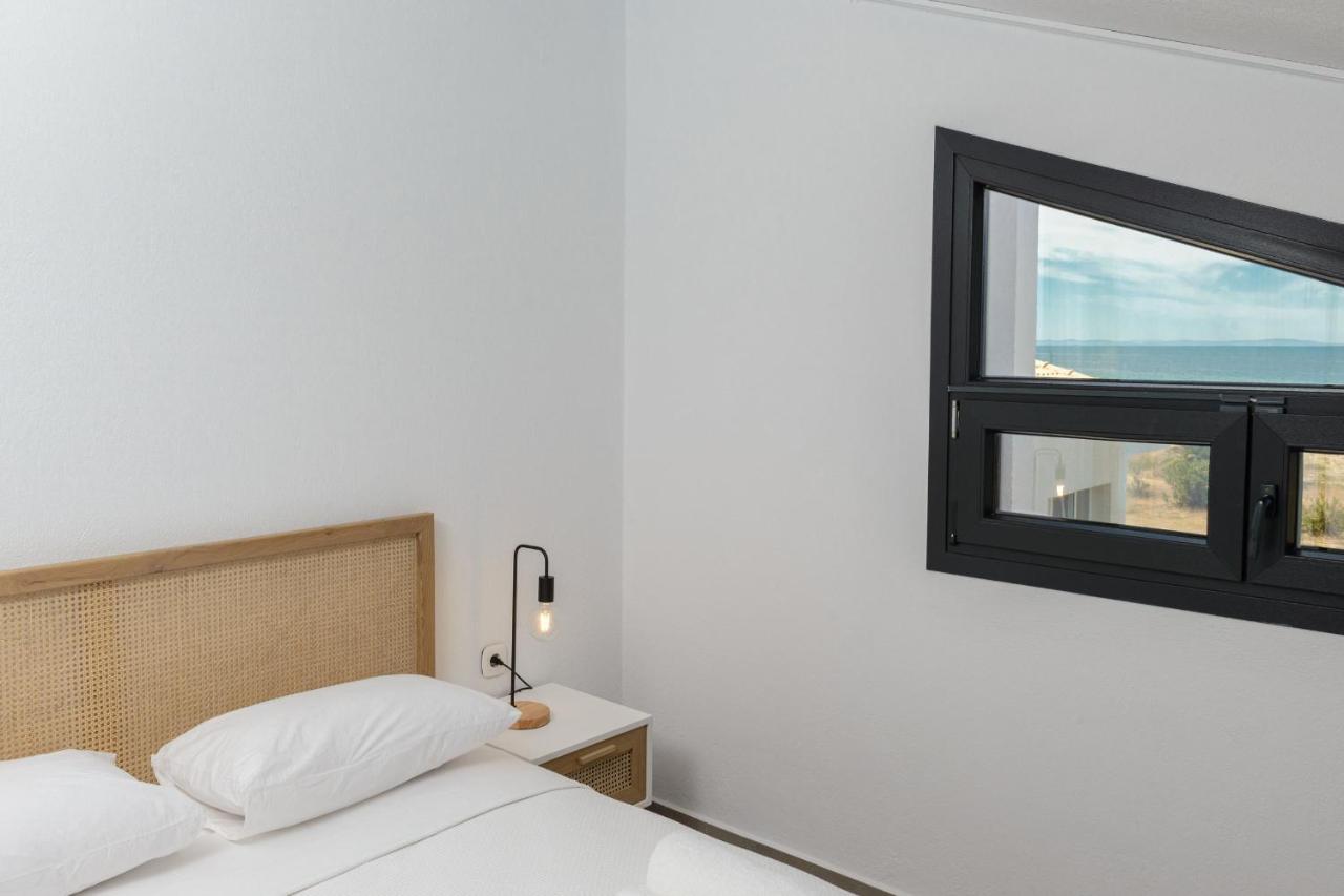 Nisea Beach Apartments Prínos Zewnętrze zdjęcie