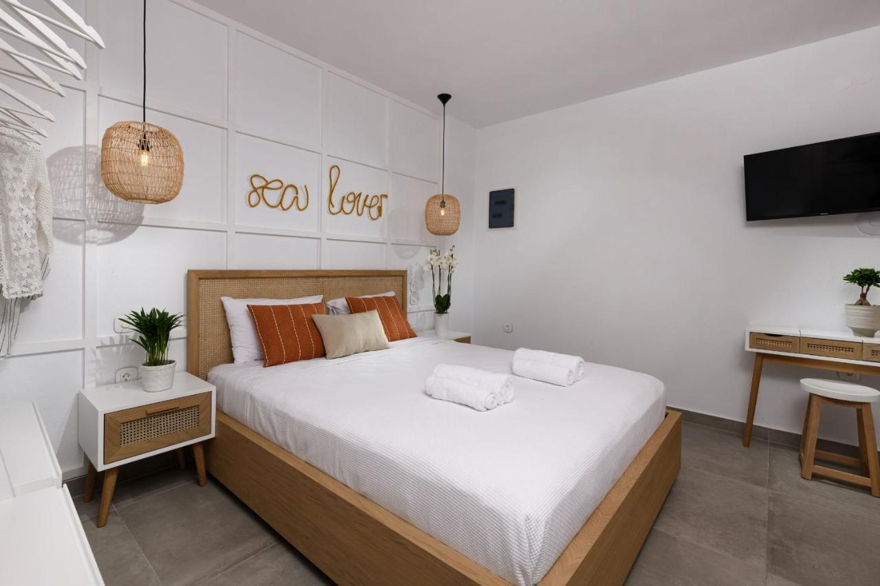 Nisea Beach Apartments Prínos Zewnętrze zdjęcie