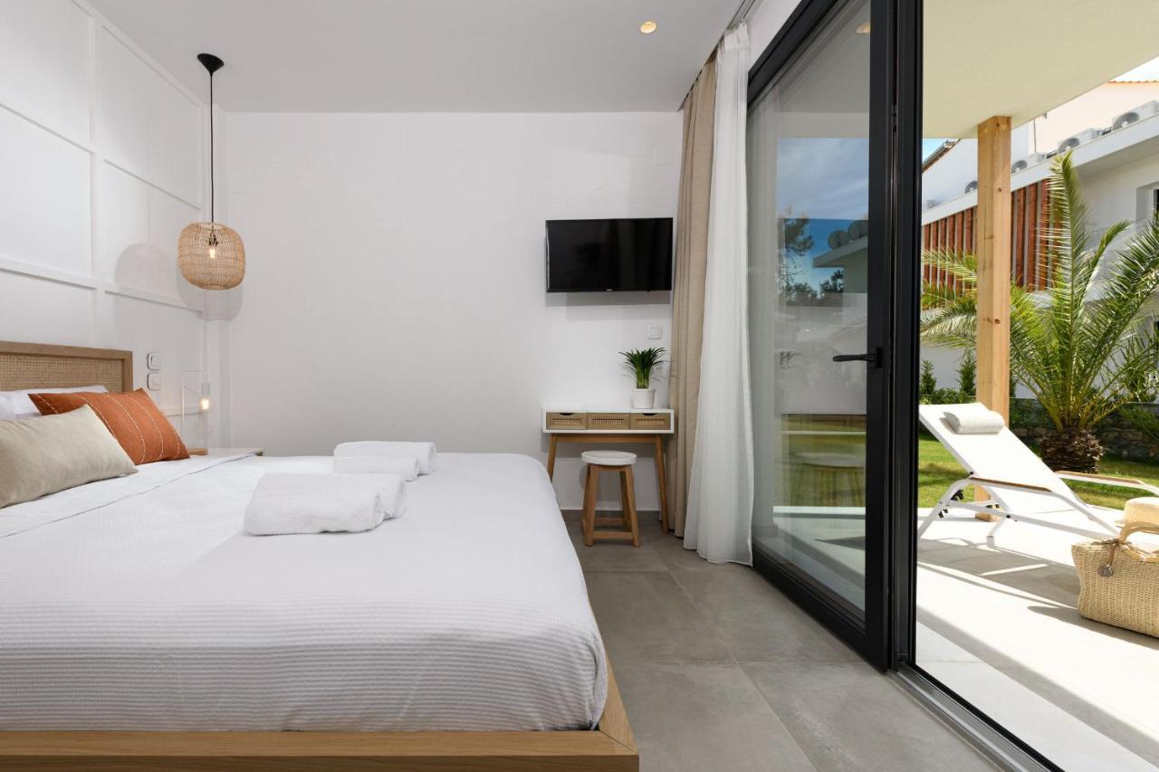 Nisea Beach Apartments Prínos Zewnętrze zdjęcie