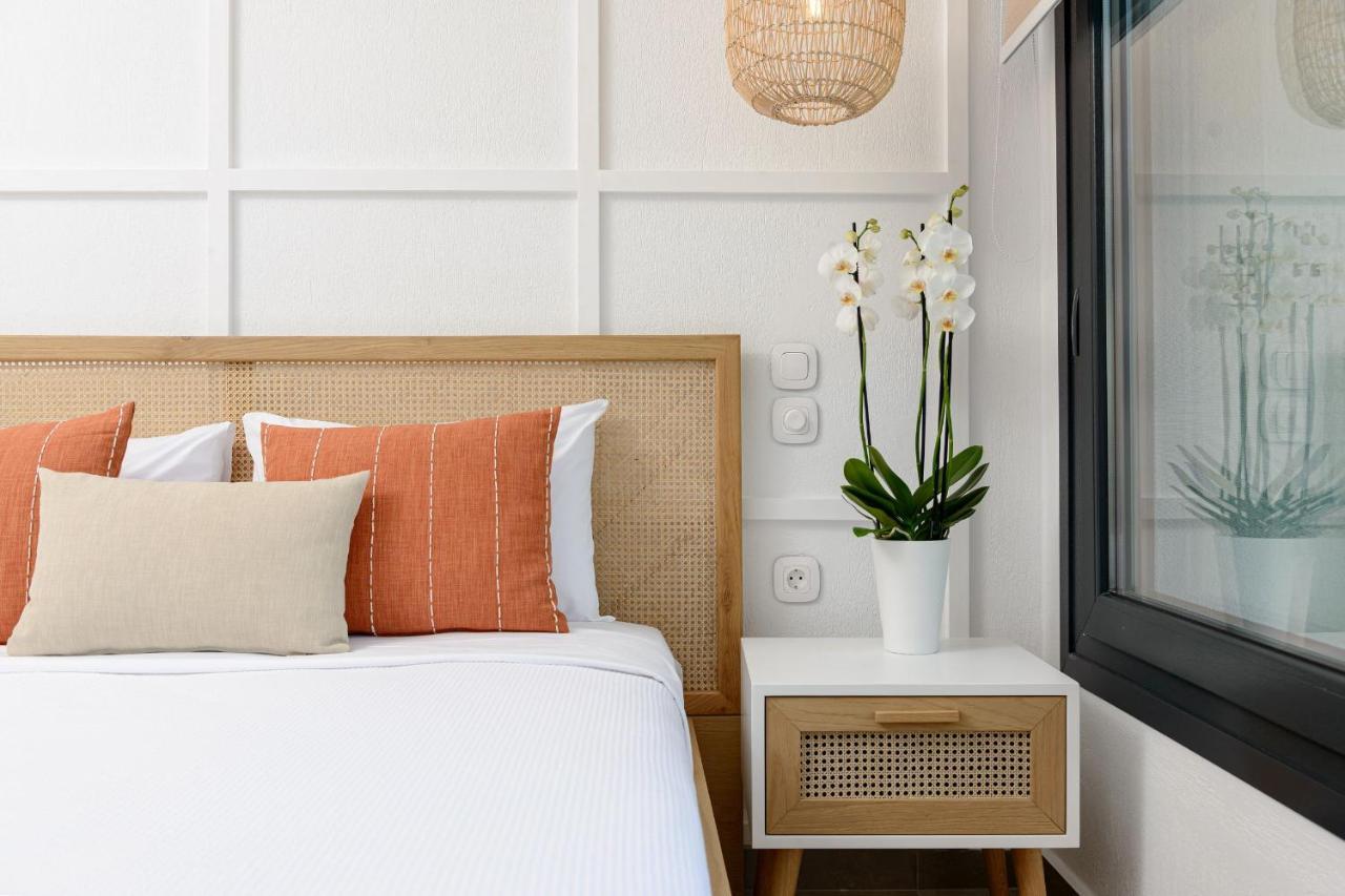 Nisea Beach Apartments Prínos Zewnętrze zdjęcie