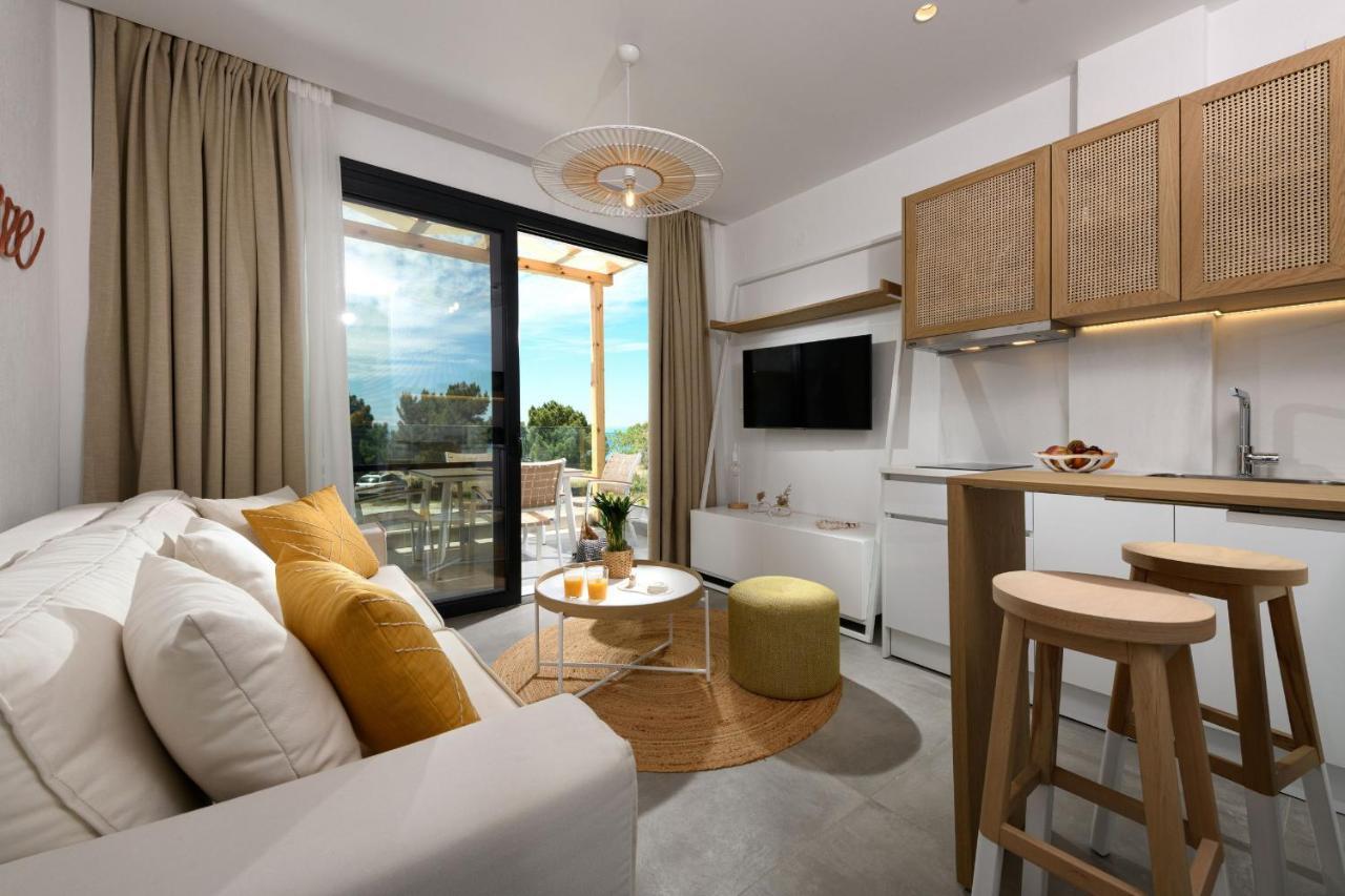 Nisea Beach Apartments Prínos Zewnętrze zdjęcie