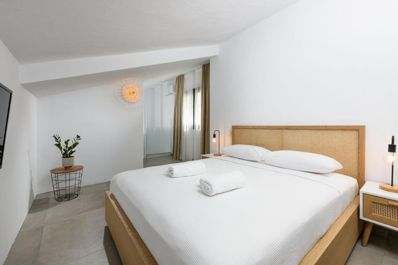Nisea Beach Apartments Prínos Zewnętrze zdjęcie