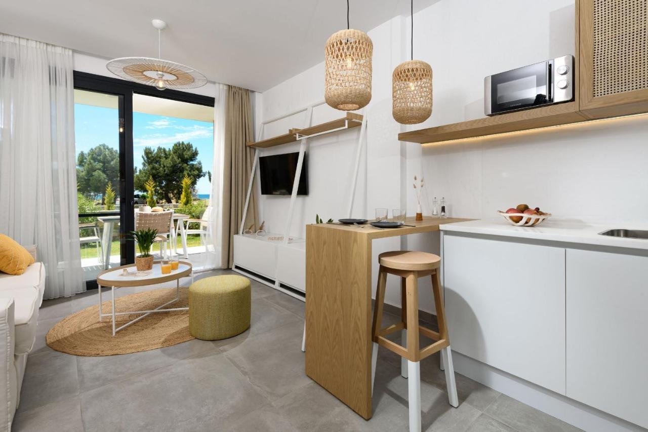 Nisea Beach Apartments Prínos Zewnętrze zdjęcie