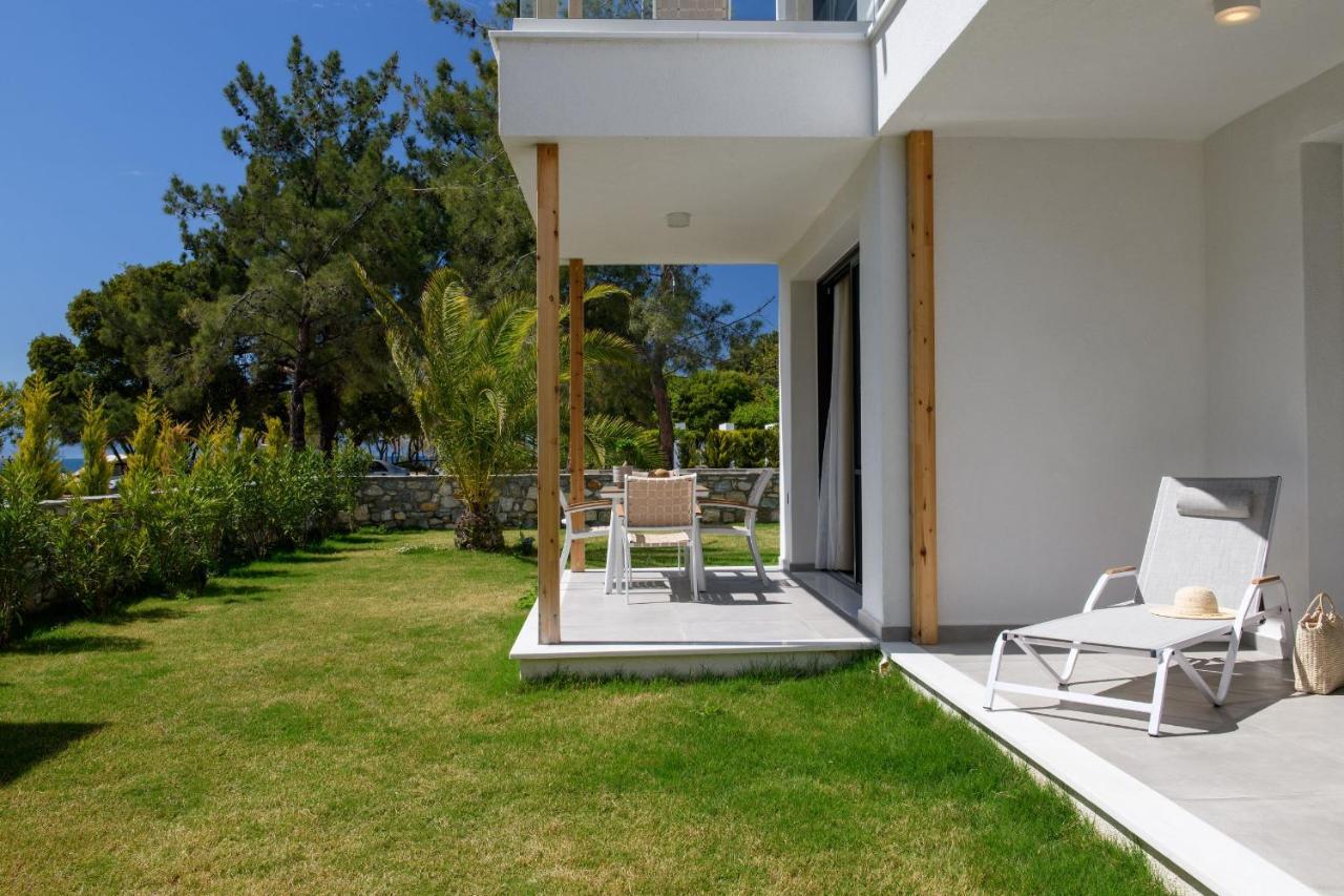 Nisea Beach Apartments Prínos Zewnętrze zdjęcie